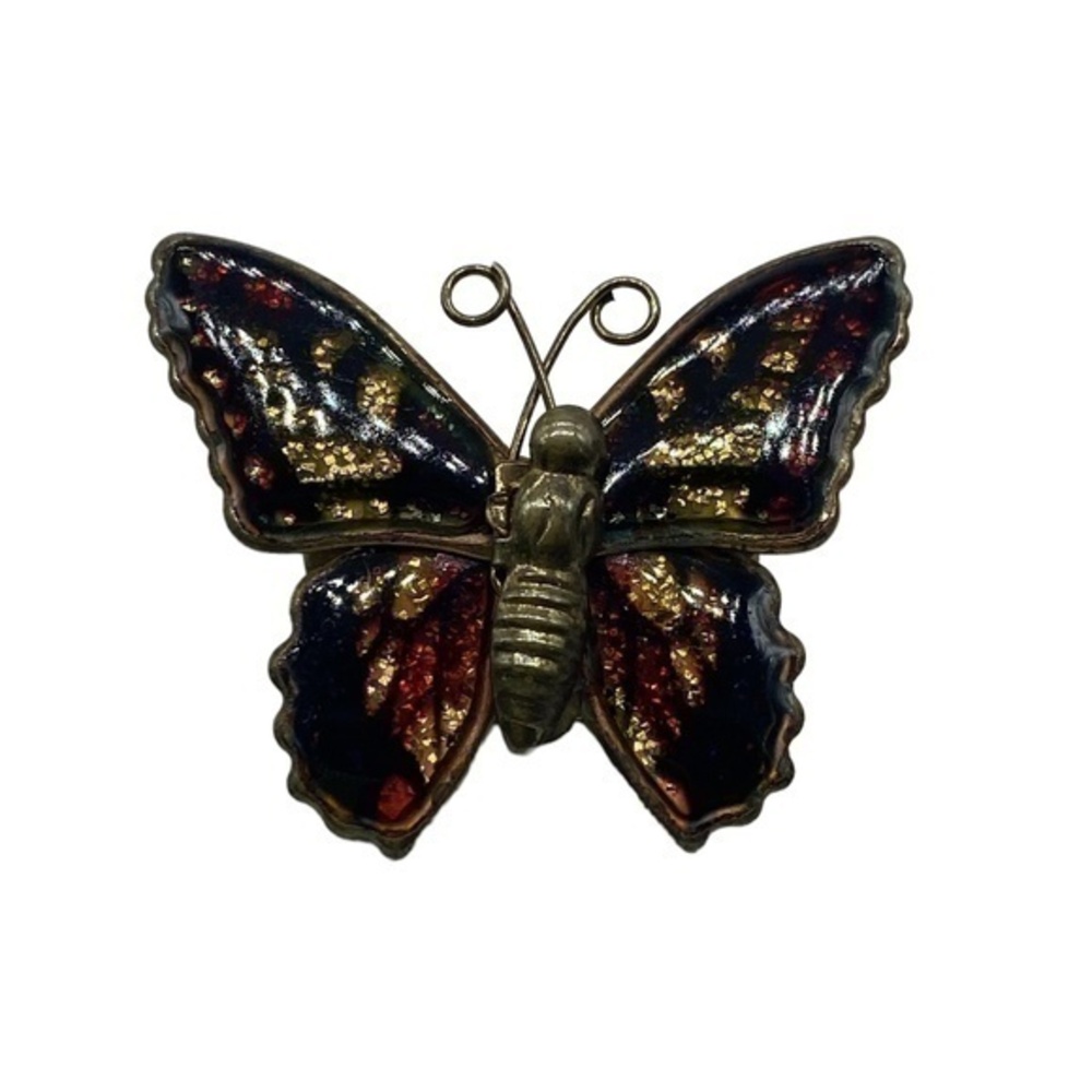 Vintage Butterfly Brooch